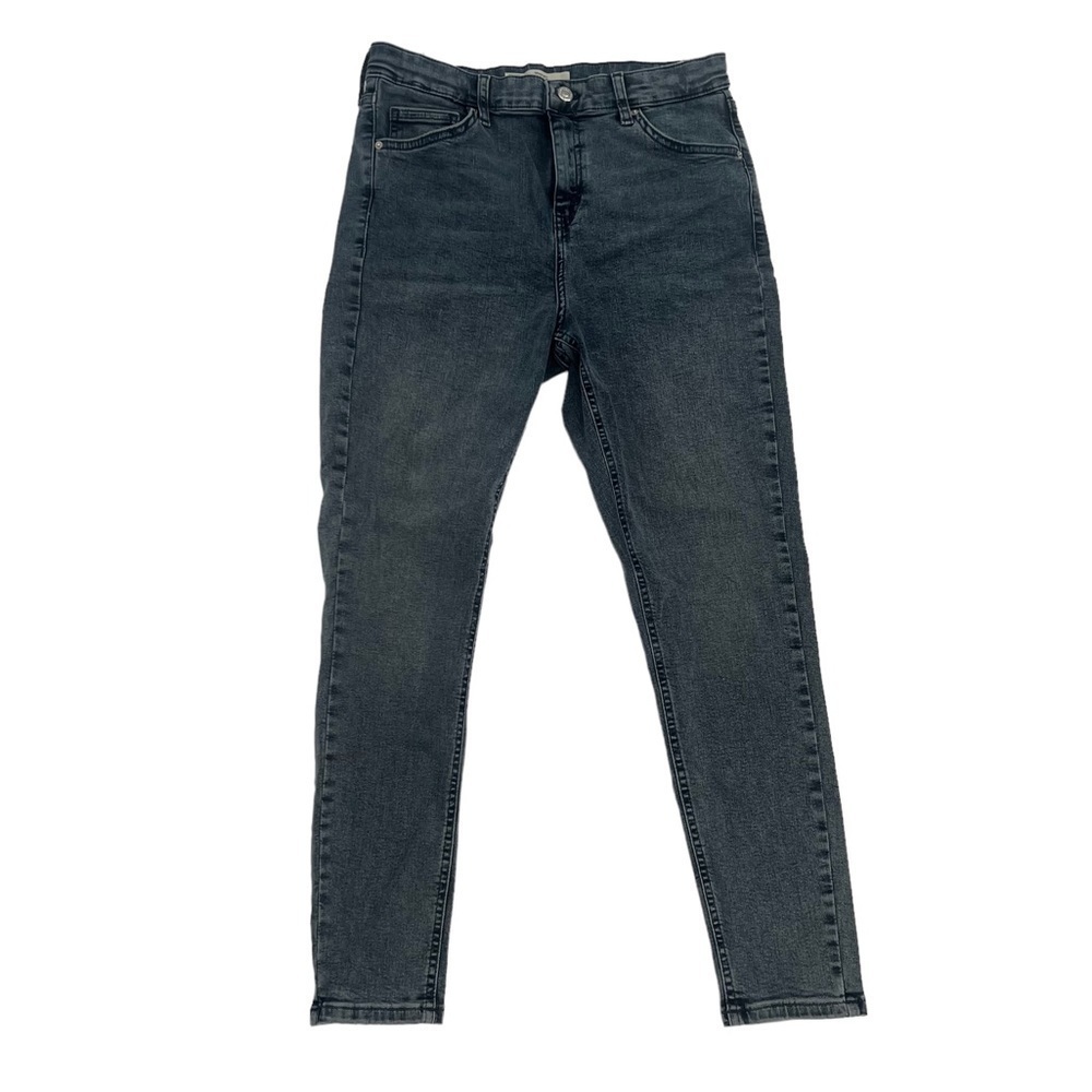 Topshop Moto Jamie Skinny Fit High Rise Skinny Jeans Size 32 Women's